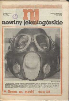 Nowiny Jeleniogórskie : tygodnik społeczny, [R. 34], 1991, nr 6 (1617)