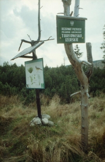 Torfowiska Doliny Izery - Znak [Dokument ikonograficzny]