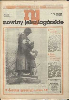 Nowiny Jeleniog&oacute;rskie : tygodnik społeczny, [R. 34], 1991, nr 7 (1618)
