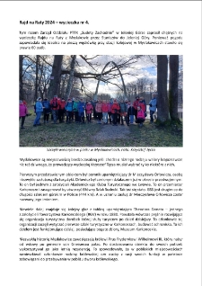 Rajd na Raty 2024 – wycieczka nr 4 [Dokument elektroniczny]