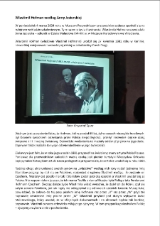 Wlastimil Hofman według Anny Jezierskiej [Dokument elektroniczny]