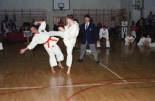 I Międzynarodowy Turniej Funakoshi Karate Shotokan (fot. 2) [Dokument ikonograficzny]