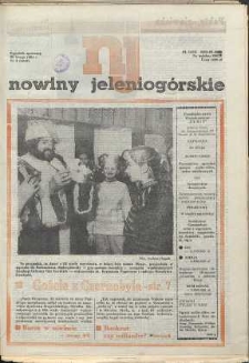 Nowiny Jeleniogórskie : tygodnik społeczny, [R. 34], 1991, nr 8 (1619)