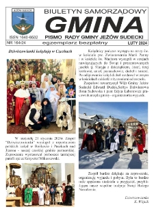 Gmina : biuletyn samorządowy : pismo Rady Gminy Jeżów Sudecki, 2024, nr 164