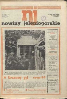Nowiny Jeleniogórskie : tygodnik społeczny, [R. 34], 1991, nr 9 (1620)