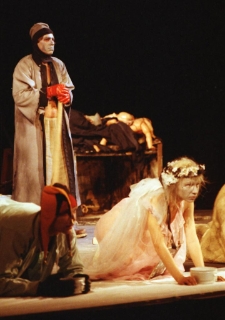 Spektakl w Teatrze im. Cypriana Kamila Norwida - Ślady (fot. 5) [Dokument ikonograficzny]