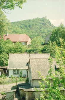 Widok na Zamek Chojnik [Dokument ikonograficzny]