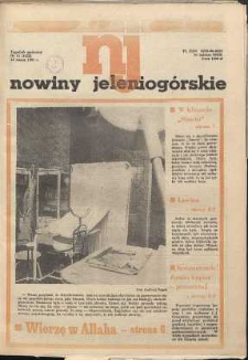 Nowiny Jeleniogórskie : tygodnik społeczny, [R. 34], 1991, nr 11 (1622)