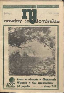 Nowiny Jeleniogórskie : tygodnik społeczny, [R. 34], 1991, nr 12 (1623)