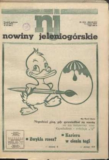 Nowiny Jeleniogórskie : tygodnik społeczny, [R. 34], 1991, nr 13 (1624)