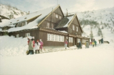 Samotnia zimą (fot. 3) [Dokument ikonograficzny]