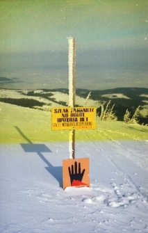 Szlak zamknięty [Dokument ikonograficzny]