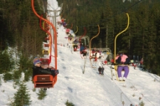 Karkonosze - Wyciąg na Śnieżkę (fot. 1) [Dokument ikonograficzny]