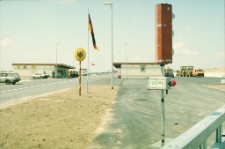 Jędrzychowice : budowa przejścia granicznego (fot. 1) [Dokument ikonograficzny]