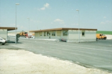 Jędrzychowice : budowa przejścia granicznego (fot. 4) [Dokument ikonograficzny]