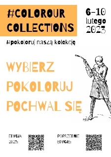 Wybierz pokoloruj, pochwal się - plakat [Dokument życia spolecznego]