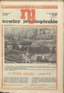 Nowiny Jeleniogórskie : tygodnik społeczny, [R. 34], 1991, nr 18 (1629)