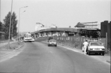 Jelenia Góra - Aleja Jana Pawła II : budowa wiaduktu (fot. 14) [Dokument ikonograficzny]