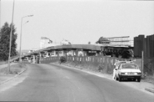 Jelenia G&oacute;ra - Aleja Jana Pawła II : budowa wiaduktu (fot. 15) [Dokument ikonograficzny]