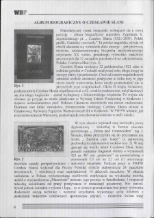 Album biograficzny o Czesławie Słani