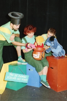 Kubuś Puchatek (fot. 1) [Dokument ikonograficzny]