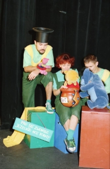 Kubuś Puchatek (fot. 2) [Dokument ikonograficzny]