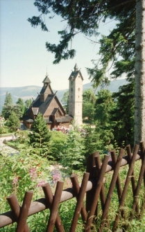 Kości&oacute;ł Wang w Karpaczu G&oacute;rnym (fot. 12) [Dokument ikonograficzny]