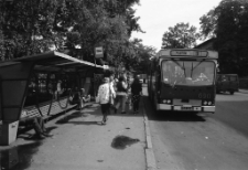 Jelenia G&oacute;ra - ulica Bankowa (fot. 3) [Dokument ikonograficzny]