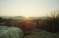 Jelenia Góra : Skałki na Wzgórzu Grota Roweckiego [Dokument ikonograficzny]