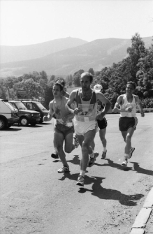 Bieg w Karpaczu 1994 (fot. 2) [Dokument ikonograficzny]