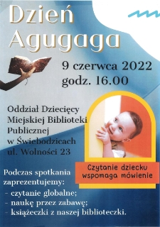 Dzień Agugaga - plakat [Dokument życia społecznego]