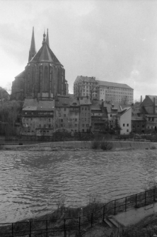 Zgorzelec - ulica Nadbrzeżna (fot. 2) [Dokument ikonograficzny]