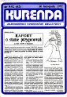 Kurenda : jeleniog&oacute;rski informator oświatowy, 1992, nr 9 (42)