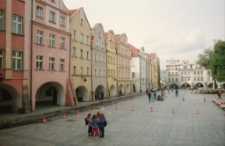 Jelenia Góra - Plac Ratuszowy (fot. 14) [Dokument ikonograficzny]