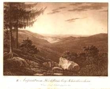 Aussicht vom Hochsteine bey Schreibershau [Dokument ikonograficzny]