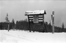 Karkonosze - Tablica informacyjna [Dokument ikonograficzny]