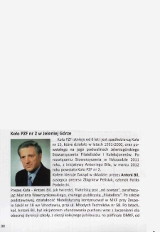 Koło PZF nr 2 w Jeleniej Górze