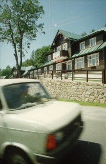 Dawny Szpital Mikrochirurgii Oka "Wzrok" (fot. 1) [Dokument ikonograficzny]