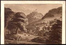 Ansicht der Schlosser Künast von der Südseite [Dokument ikonograficzny]