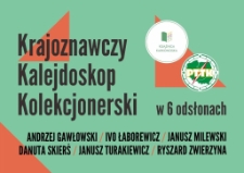 Krajoznawczy Kalejdoskop Kolokcjonerski : w 6 odsłonach - plakat [Dokument życia społecznego]