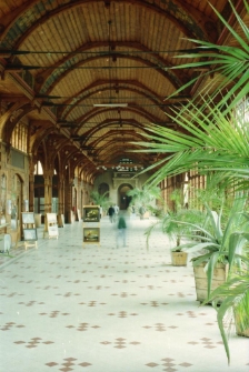 Świeradów-Zdrój, hala spacerowa (fot. 3) [Dokument ikonograficzny]