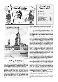 Świebodzice - Dzieje Miasta, 2001, nr 1 (39) [Dokument elektroniczny]