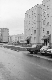 Ulica Styki w Bogatyni (fot. 1) [Dokument ikonograficzny]