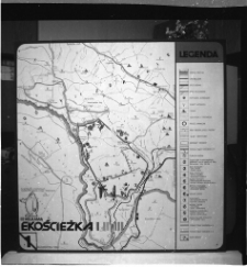 Karkonosze - Mapa Ekościeżki [Dokument ikonograficzny]