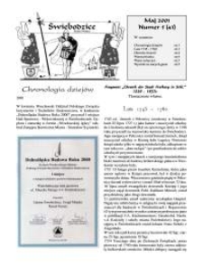 Świebodzice - Dzieje Miasta, 2001, nr 5 (43) [Dokument elektroniczny]