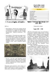 Świebodzice - Dzieje Miasta, 2001, nr 6 (44) [Dokument elektroniczny]