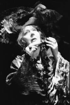 Stara kobieta wysiaduje (fot. 30) [Dokument ikonograficzny]