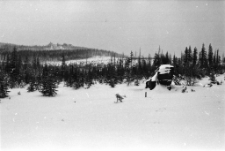 Zima w Karkonoszach (fot. 1) [Dokument ikonograficzny]