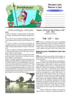 Świebodzice - Dzieje Miasta, 2001, nr 8 (46) [Dokument elektroniczny]