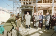 Budowa Leśnego Banku Gen&oacute;w w Kostrzycy (fot. 2) [Dokument ikonograficzny]